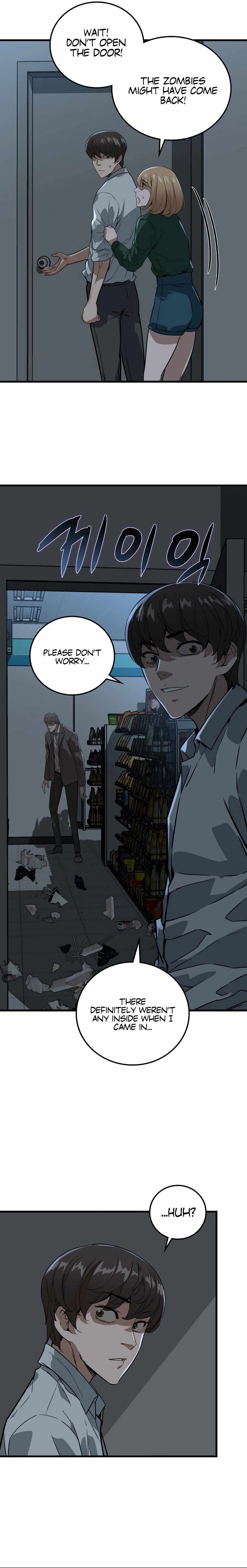 The Zombie Won't Bite Me Chapter 3 28